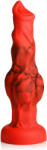 Creature Cocks Fire Hound Silicone Dildo Large Dildo