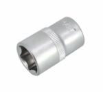 AWTools Hatlapfejű dugókulcs 1/2" rövid 17 mm BLACK LINE AWTOOLS (AW38217BL) (AW38217BL)