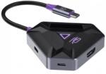 Proove Spectre Hub USB-C 5-în-1 (2*USB3.0 + Type-C + PD100W + HDMI) (HBPG10221205)