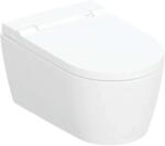 Geberit AquaClean - Elektronikus bidé Sela kerámiával, fali, TurboFlush, SoftClosing, KeraTect, matt fehér 146.220. JT. 1 (146.220.JT.1)