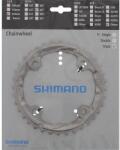 Shimano FC-T551 MTB első lánckerék, 36T, 104 mm, 3x10s, alumínium, ezüst színű