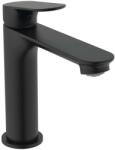 Ideal Standard Ceralife O - Mosdócsaptelep ClickClakk leeresztővel, BlueStart, matt fekete BE100XG (BE100XG)