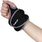 MOVIT Csuklósúly neoprén 2, 0 kg fekete (20040482) - kokiskashop