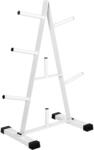 MOVIT MOVIT® Súlytárcsa állvány fehér (20040493) Súlytárcsa
