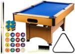 GamesPlanet® Biliárdasztal TRENDLINE Kék 6ft 184 x 108 cm (20030154)