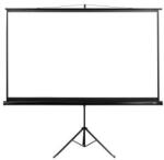 Aveli Ecran de proiecție AVELI trepied, 204x115cm (16: 9) 92", tub negru XRT-00086B