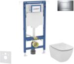 Geberit Duofix - Előfali szerelőkészlet, WC és ülőke Ideal Standard Tesi, Sigma30, króm SANI11CD1110 (SANI11CD1110)