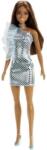 Mattel Papusa in rochie verde, Barbie Glitz, HJR95 Papusa Barbie