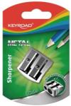 Keyroad Răzătoare metalică din aluminiu KEYROAD, cu două găuri, blister