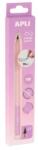 APLI Creion APLI Infinite - set de 3 piese, violet