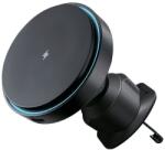 Proove Light Circle 15W vezeték nélküli autós töltő tartó (WHLC15010001)