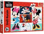 Trefl 16517 - Minnie Mouse - 100 db-os puzzle (16517)