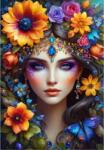 Alipson Puzzle 50229 - The Flower Woman - 1000 db-os puzzle (50229)