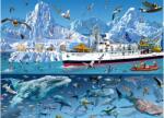 Bluebird Puzzle 90038 - Francois Ruyer - Arctic - Bluebird Boat - 1500 db-os puzzle (90038)