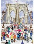 Galison 62673 - Brooklyn Bridge, Michael Storrings - 1000 db-os puzzle (62673)
