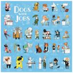 Galison 64820 - Dogs With Jobs - 500 db-os puzzle (64820)