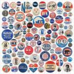 Galison 66428 - Button Up America - 500 db-os puzzle (66428)