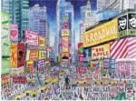 Galison 67074 - Times Square, Michael Storrings - 1000 db-os puzzle (67074)