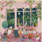 Galison 69917 - Florette - 500 db-os puzzle (69917)