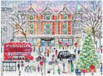 Galison 78353 - Christmas in London, Michael Storrings - 1000 db-os puzzle (78353)