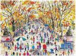 Galison 80202 - Fall in Central Park, Michael Storrings - 1000 db-os puzzle (80202)
