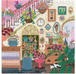 Galison 81322 - Flower Shop, Joy Laforme - 500 db-os puzzle díszdobozban (81322)