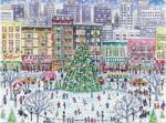 Galison 83098 - Christmas in the City, Michael Storrings - 1000 db-os puzzle (83098)