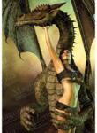 Magnolia 2313 - Woman and Dragon - 1000 db-os puzzle (2313)