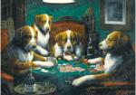 Magnolia 2325 - Dogs Playing Poker - 1000 db-os puzzle (2325)