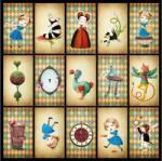 Magnolia 3013 - Wonderland - 1023 db-os Square puzzle (3013)