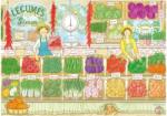 Magnolia 3484 - Simon's Greengrocer - 1000 db-os puzzle (3484)