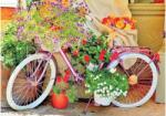 Magnolia 3502 - Bicycle with Flowers - 1000 db-os puzzle (3502)