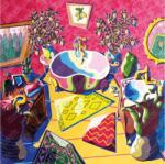 Magnolia 4201 - Lemon Moon - Kilo Blimp Special Edition - 1023 db-os Square puzzle (4201)