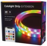 Cololight Bővítő - STRIP Intelligens Változtatható Színű Wi-Fi LED Szalaghoz - 60 LED, 2 m