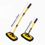  Puha Szőrme Autómosó Kefe Teleszkópos Nyéllel, Hatékony Tisztítás Autókhoz