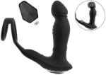 Rebel - vibrator prostatic cu împingere (negru) (54055130000) Vibrator