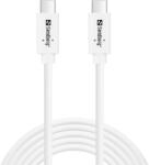 Sandberg 136-54 USB-C to USB-C USB 3.1 Gen2 PD 100W cable, 2M (T-MLX59243)