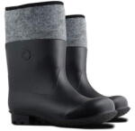 LAHTI PRO Gumicsizma Filc Szigetelővel - 46 (k1512146)