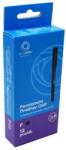 BLUERING Rostirón, tűfilc alkoholos 0, 5mm, OHP Bluering® F fekete - mystock