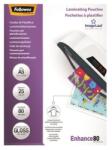Fellowes Meleglamináló fólia, 80 mikron, A5, fényes, 25 db, FELLOWES (5396003) - mystock