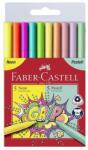 Faber-Castell Filctoll FABER-CASTELL Grip 10 db/készlet neon/pasztell (155312) - mystock
