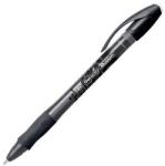 BIC Rollertoll, törölhető, 0, 35 mm, kupakos, BIC "Gel-ocity Illusion", fekete (943441) - mystock