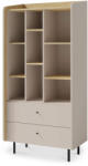  ALESSIO AE6 polcos szekrény - bézs (1000088106)