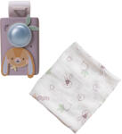 Taf Toys zenélõ éjjeli fény Bunny nyuszi, hangérzélkelõvel, vékony takaróval 13305 - vital24