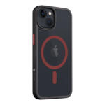 Tactical MagForce Hyperstealth 2.0 Apple iPhone 13 magsafe tok, fekete/piros (57983121085)