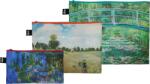 LOQI Borsete Museum Claude Moonet din materiale reciclate 3 buc (ZP.MO)