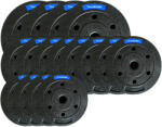 THUNDER Kompozit súlyzókészlet SET-B-10-90KG színes Súlytárcsa
