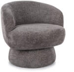 SIGNAL MEBLE Cosmic Raven Forgó Fotel Szürke Kárpittal (SIG-COSMICRASZ13)