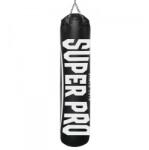 Super Pro Combat Gear Super Pro Víz-Lég Bokszzsák 100 cm Fekete - Tartós és Reális 100 CM fekete