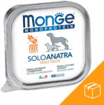 Monge Monoprotein Pate Alutálcás Kutyaeledel (100% Kacsa) - 24x150 g